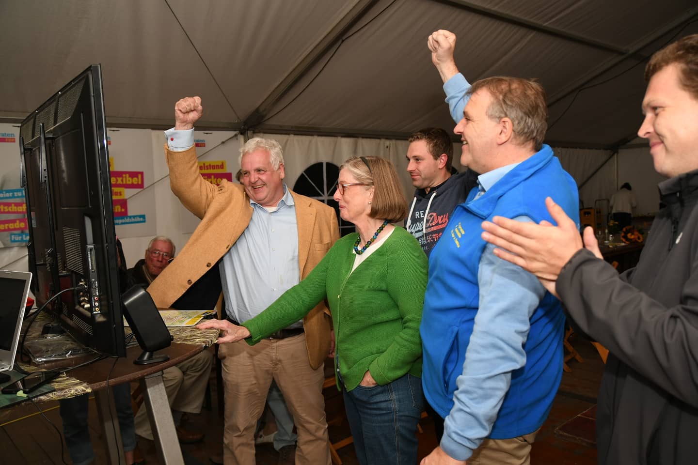 Wahlparty