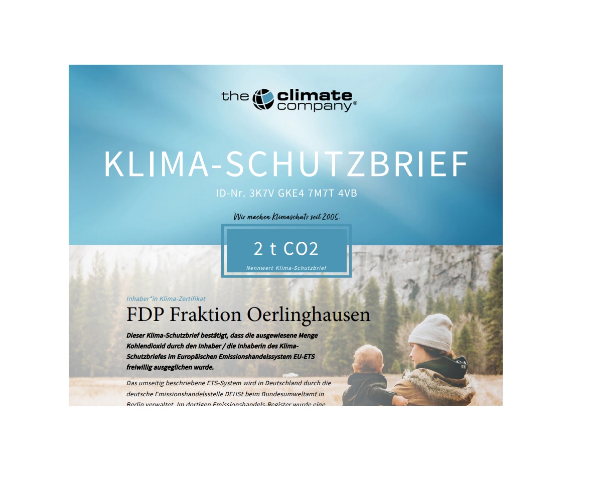 Klimaneutral