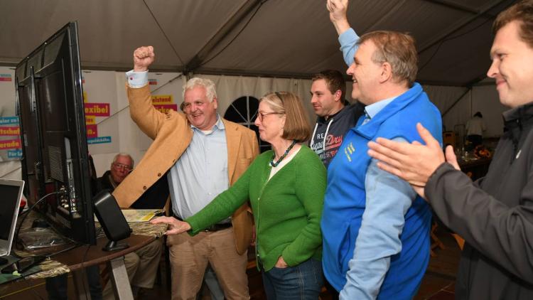 Wahlparty